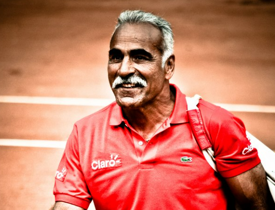 Blog post Mansour Bahrami: The Maestro of Tennis and Laughter main image