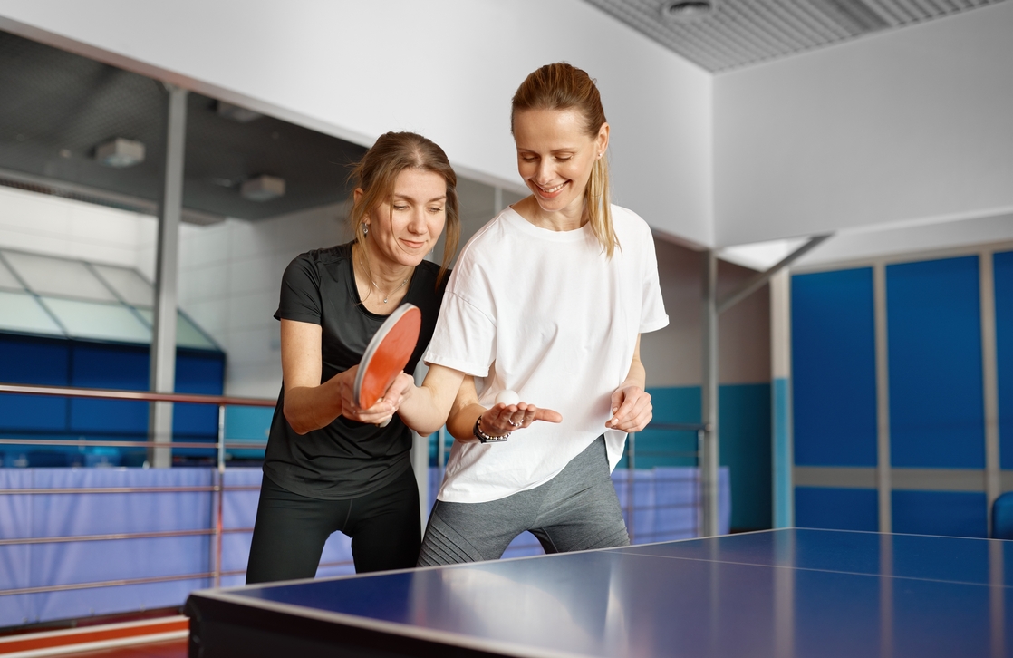 Blog post Preparing to Play Table Tennis main image