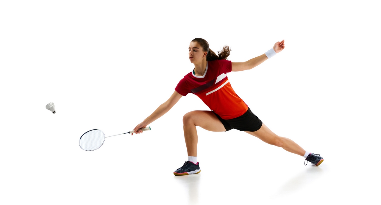 Blog post Mastering the Art of Hitting in Badminton: A Technical Guide main image